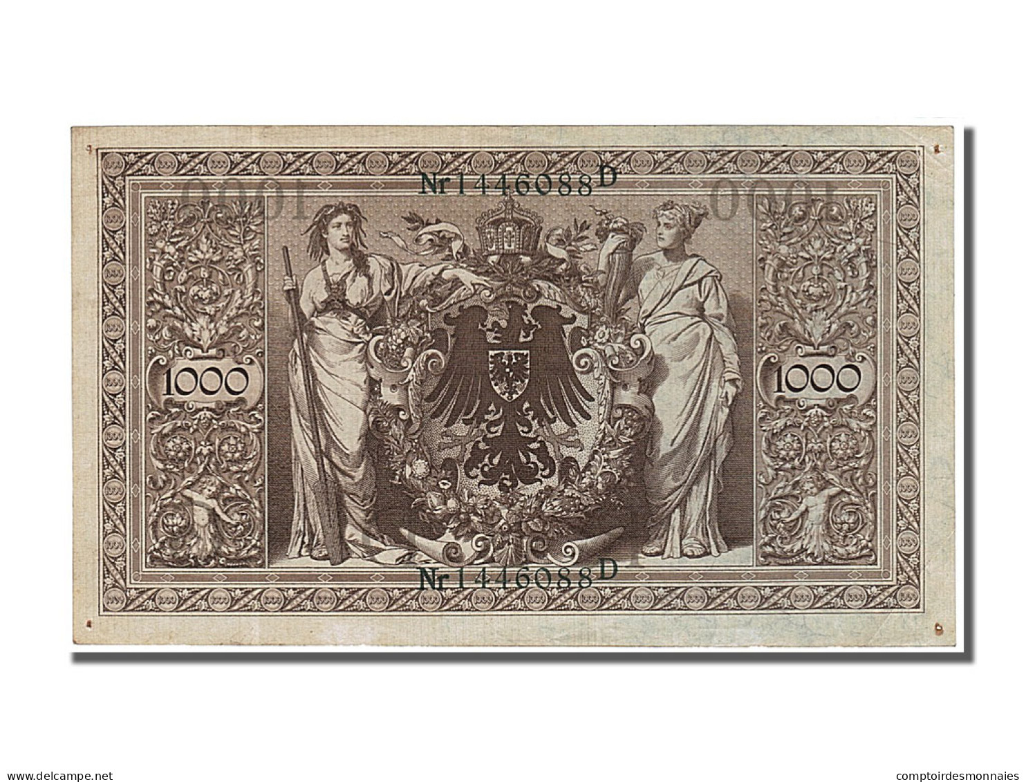 Billet, Allemagne, 1000 Mark, 1910, 1910-04-21, SUP - 1000 Mark