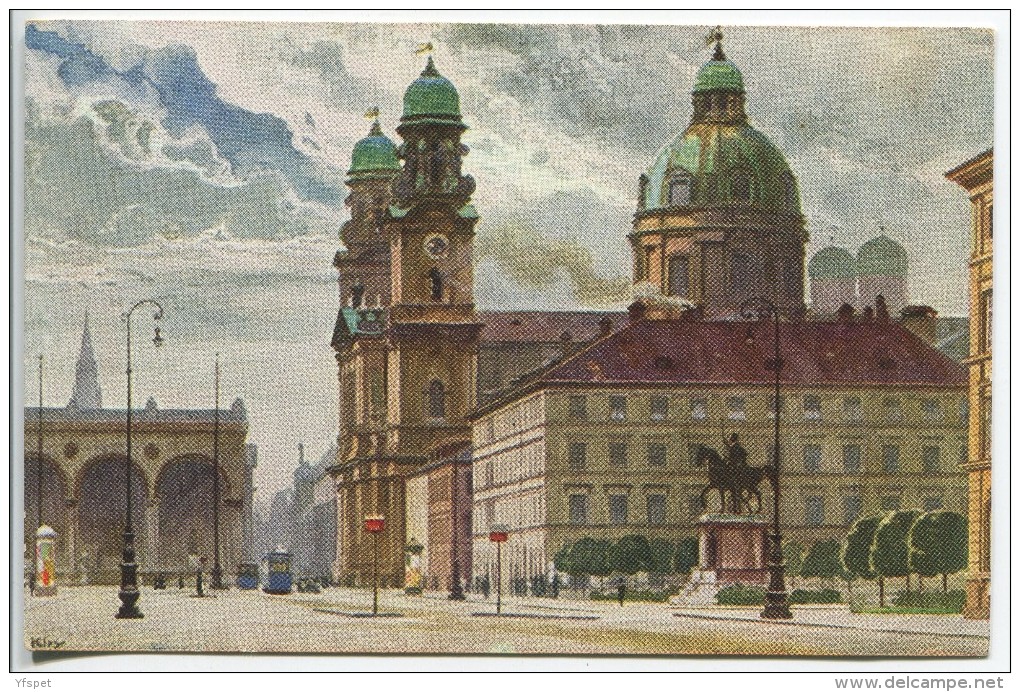 Heinrich Kley - Muenchen - Kley