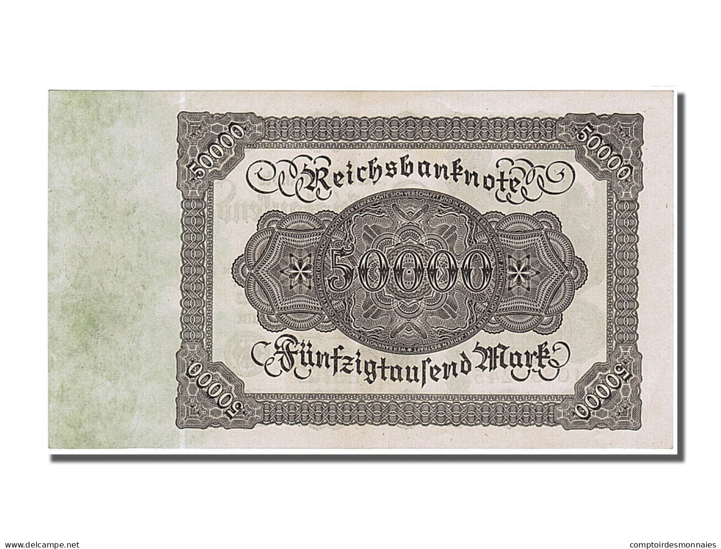 Billet, Allemagne, 50,000 Mark, 1922, 1922-11-19, SPL - 50.000 Mark