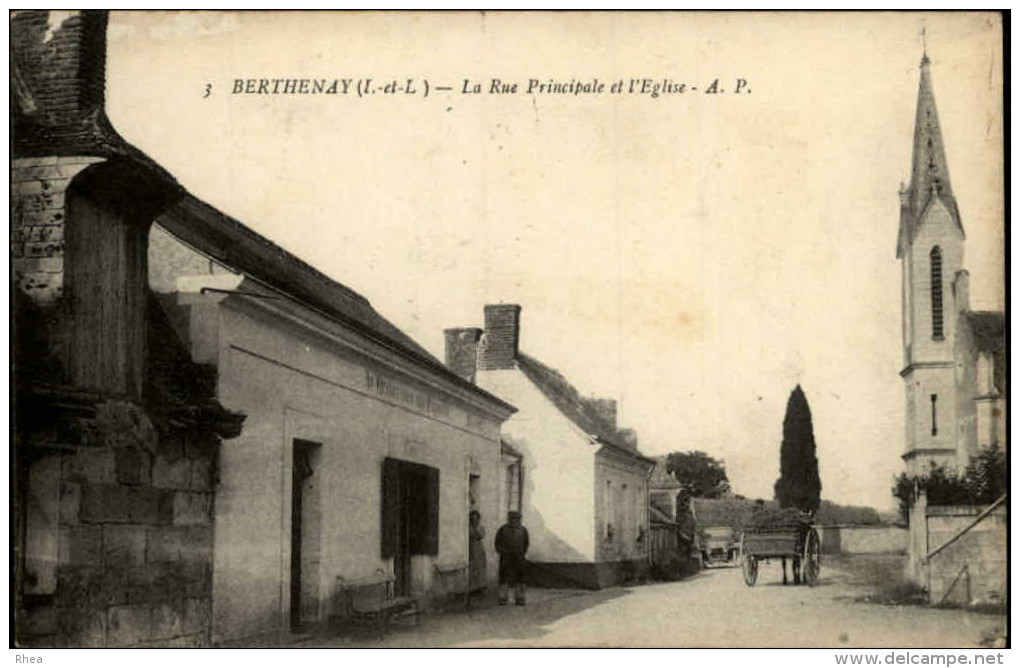 37 - BERTHENAY - Autres & Non Classés