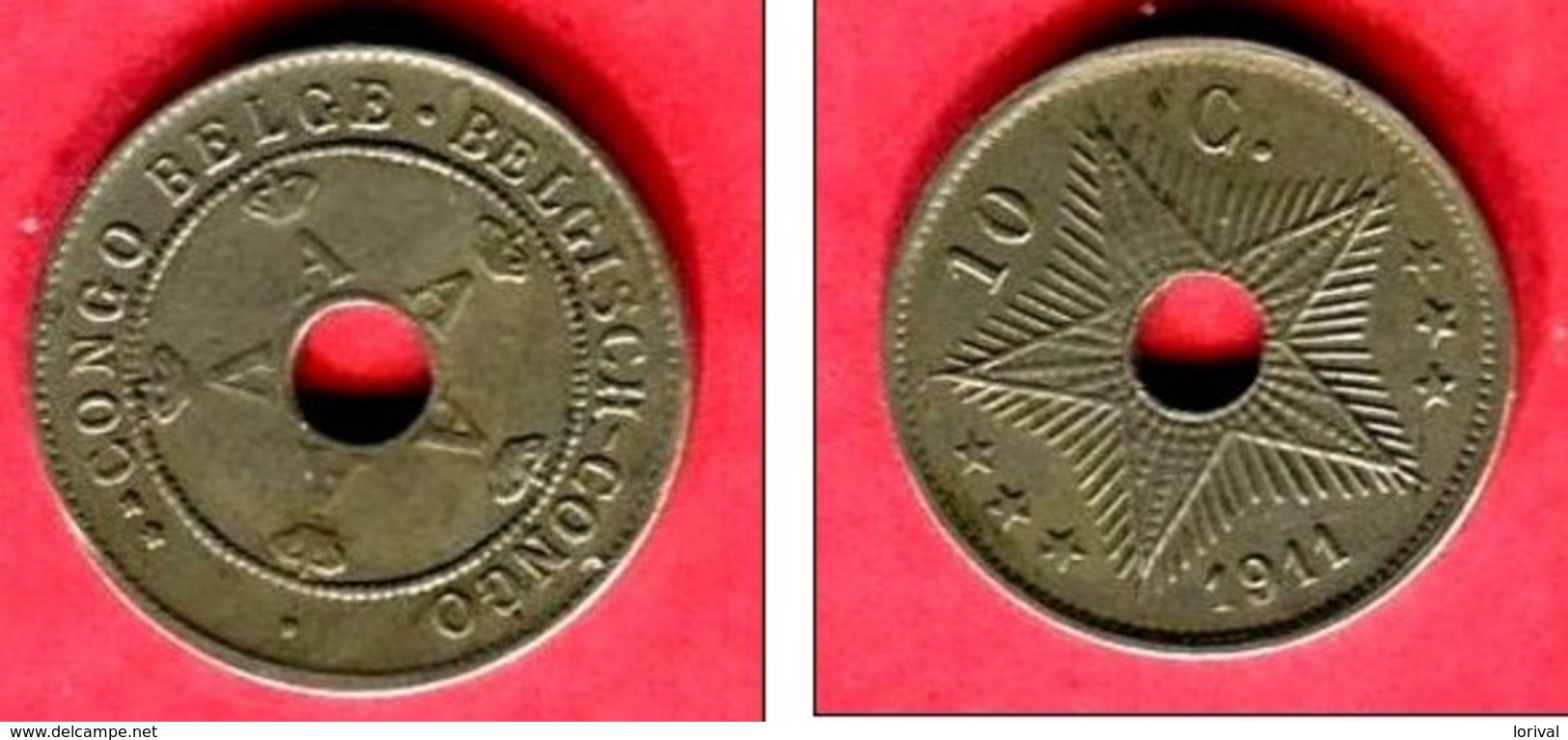 10 CENTIMES 1911   ( KM 18) TB 4 - 1910-1934: Albert I.