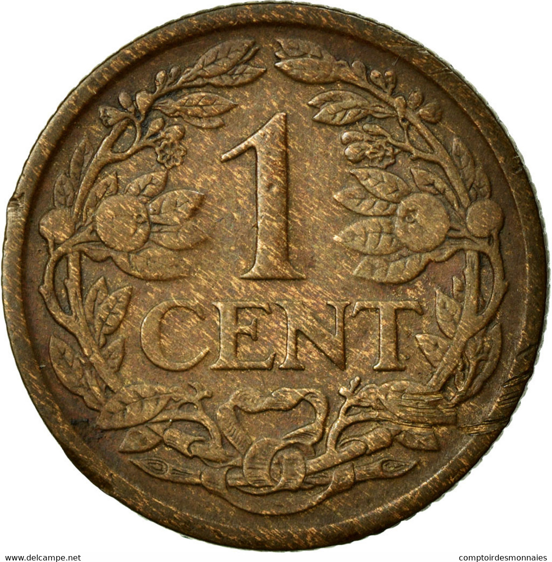 Monnaie, Pays-Bas, Wilhelmina I, Cent, 1915, SUP, Bronze, KM:152 - 1 Centavos