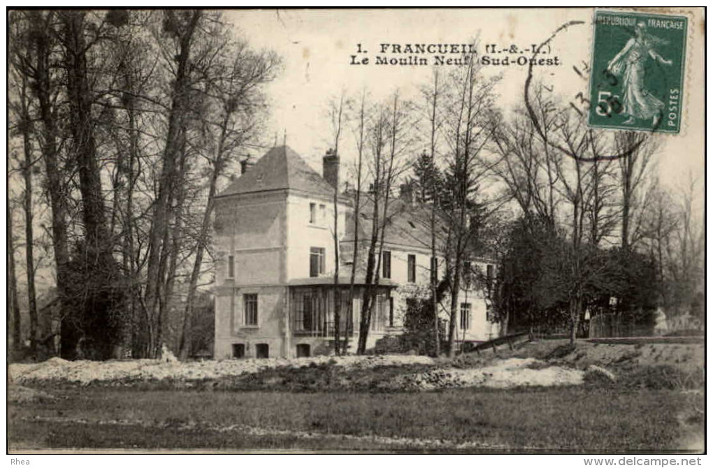 37 - FRANCUEIL - Chateau - Autres & Non Classés