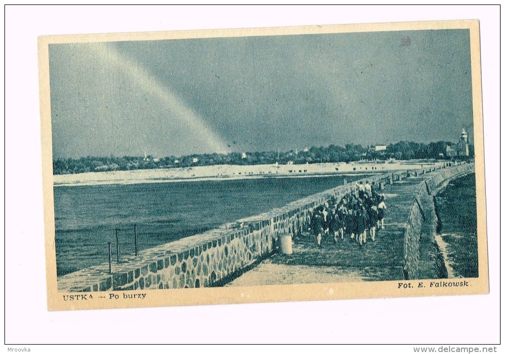 Stolpmünde / Ustka - Pologne/Poland - Po Burzy - Pologne