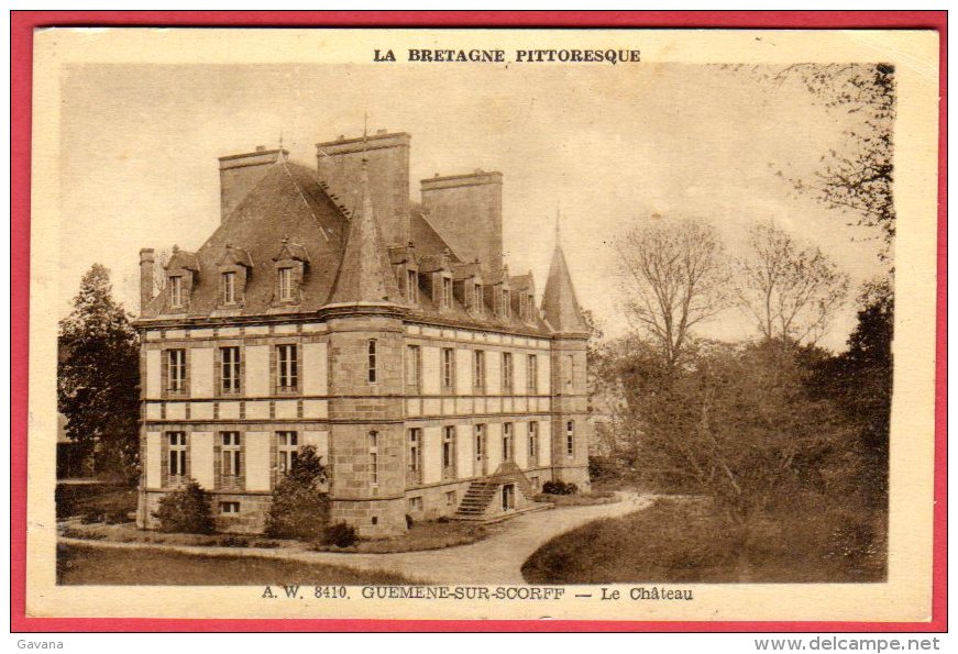 56 GUEMENE-sur-SCORFF - Le Chateau - Guemene Sur Scorff