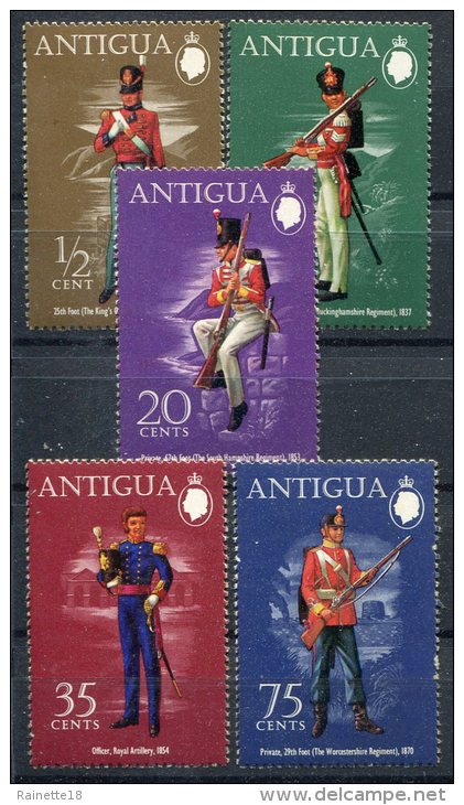 Antigua                                    274/278  ** - 1960-1981 Autonomie Interne