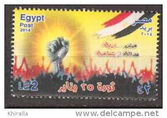 EGYPTE   2014 - Oblitérés