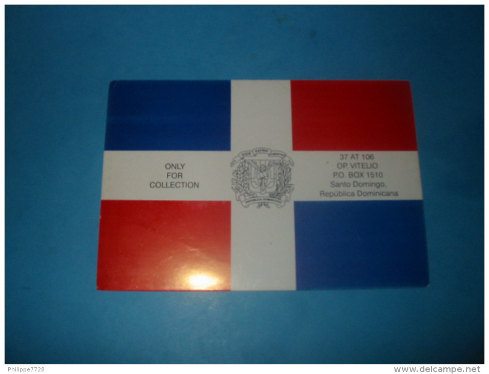 REPUBLICA DOMINICANA Carte CB * - CB