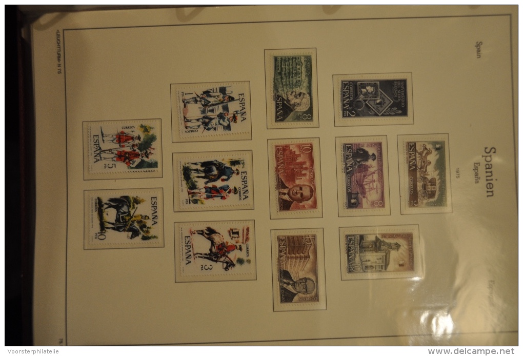 COLLECTION SPAIN ESPANA FROM 1966-1975 WITH LOTS OF COMPLETE SERIES MNH ** POSTFRIS