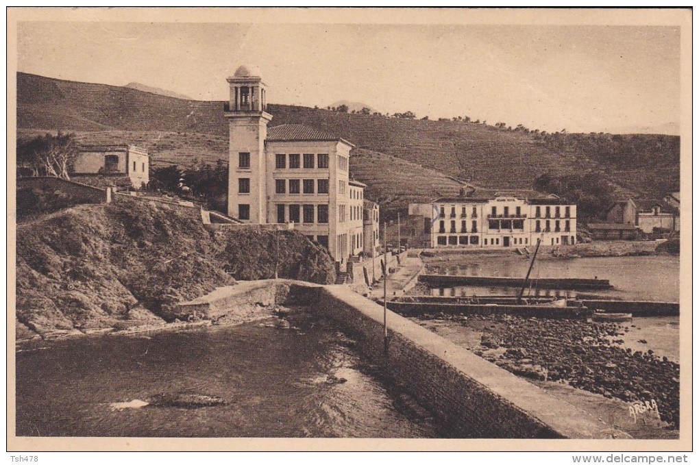 66----BANYULS--le Laboratoire Arago--voir 2 Scans - Banyuls Sur Mer