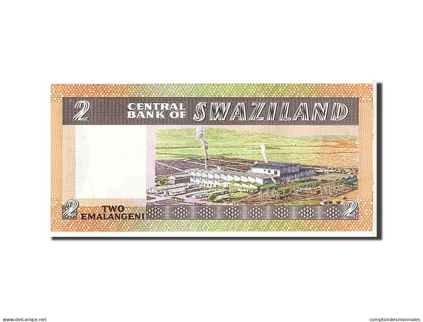 Billet, Swaziland, 2 Emalangeni, 1984, KM:8b, NEUF - Swaziland
