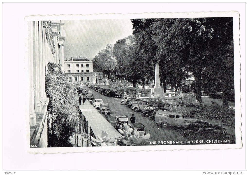 The Promenade Gardens, Cheltenham -  England - Cheltenham