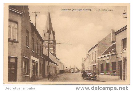 SINT-KATELIJNE-WAVER: ELZESTRAAT:gemeentestraat - Kontich