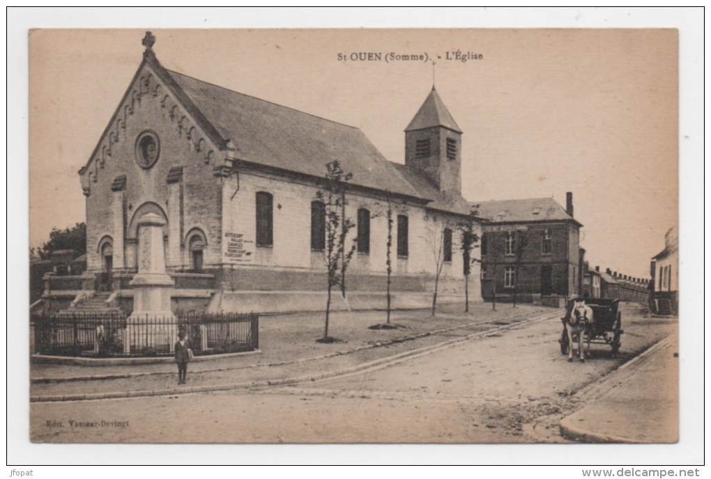 80 SOMME - SAINT OUEN L'Eglise - Saint Ouen