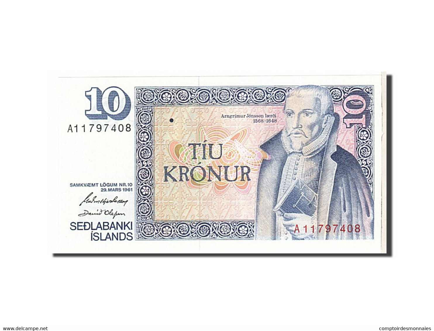 Billet, États-Unis, 10 Cents, 1981, KM:M327, NEUF - Iceland