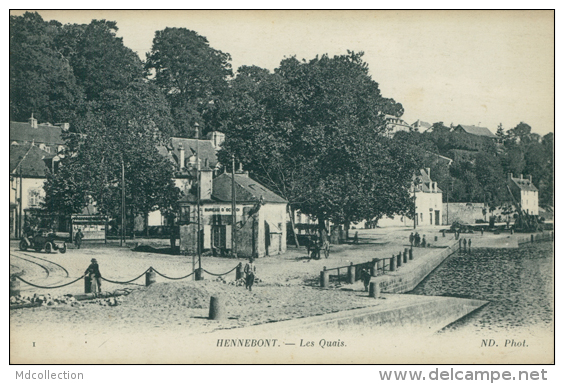 56 HENNEBONT / Les Quais / - Hennebont