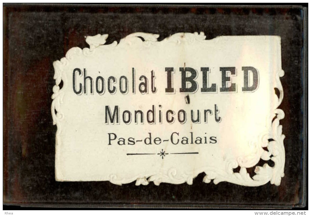 CHROMO - Chocolat IBLED - MONDICOURT 62 - Ibled