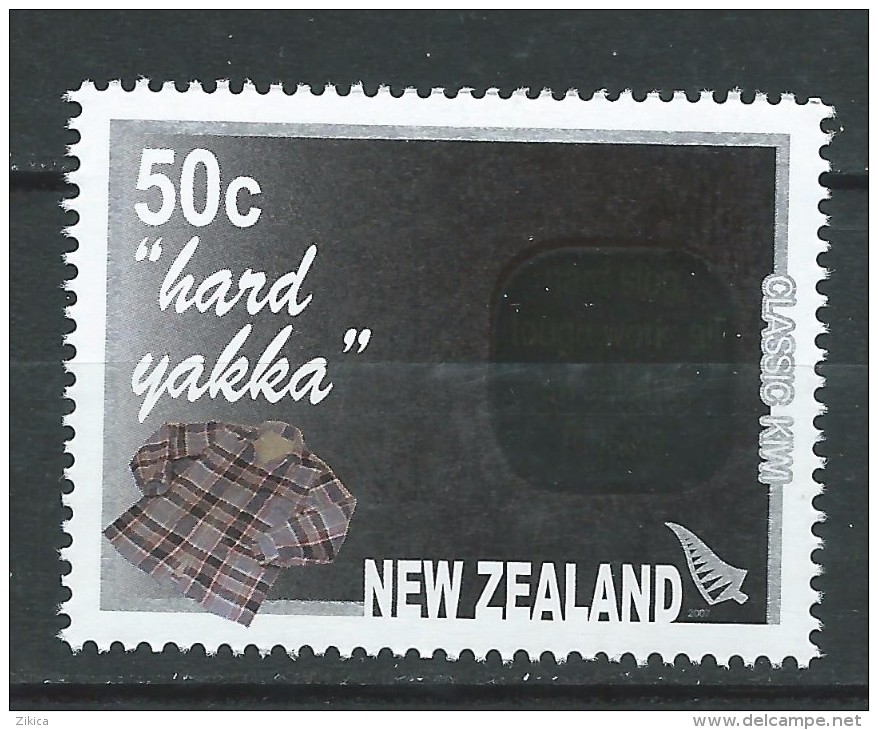 New Zealand 2007 Fruits.Classic Kiwi Lingo."hard Yakka".clothing.MNH - Nuevos