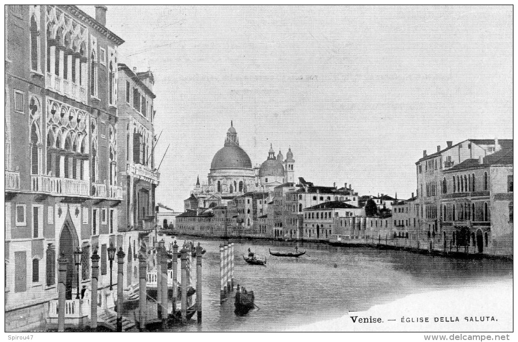 CPA VENISE - EGLISE DELLA SALUTA - Venezia (Venice)