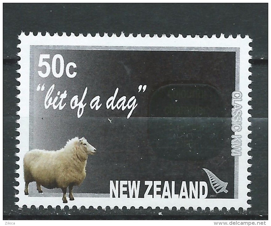 New Zealand 2007 Fruits.Classic Kiwi Lingo."bit Of A Dag".sheep.MNH - Nuevos