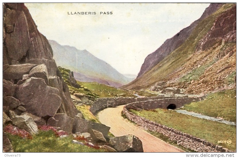 LLANBERIS PASS, 2 Scans - Carmarthenshire