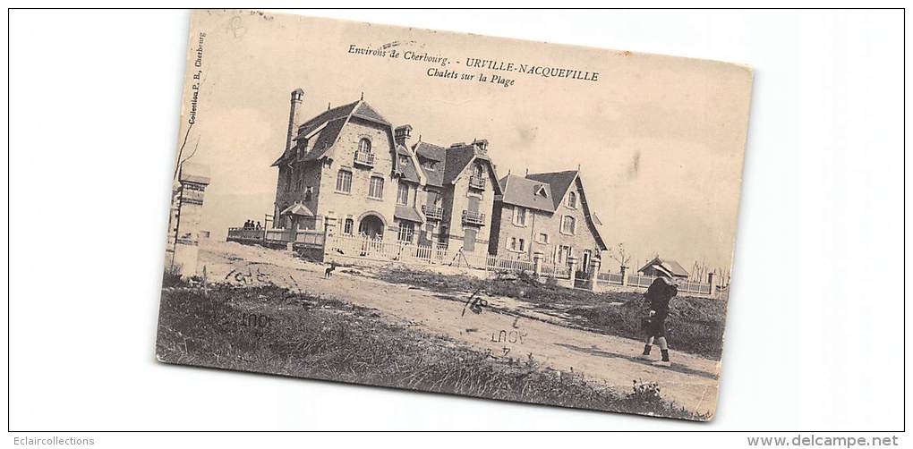 Urville-Nacqueville   50     Châlets Sur La Plage - Other & Unclassified