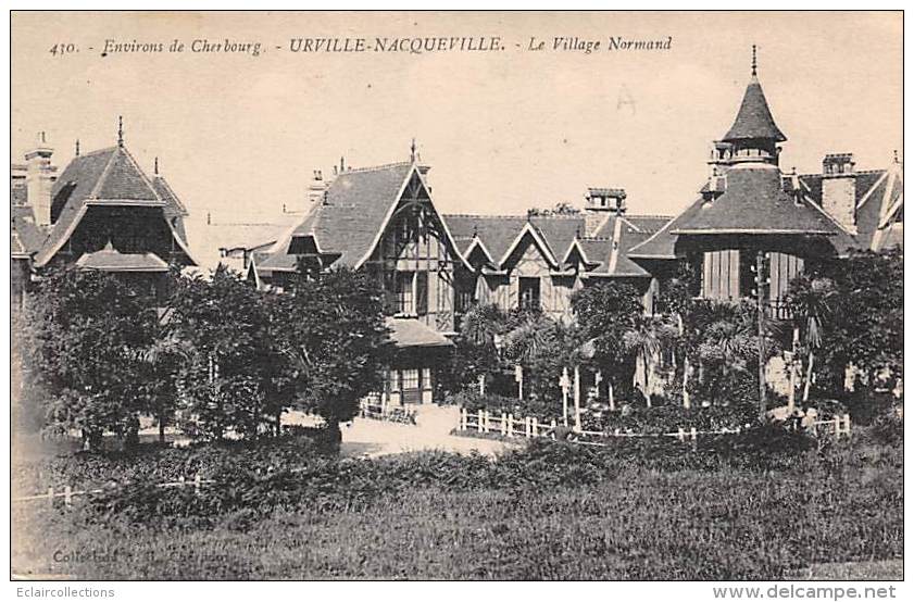 Urville-Nacqueville   50     Le Village Normand - Other & Unclassified