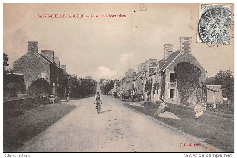 Saint Pierre Langers   50      Route D'Avranches - Other & Unclassified