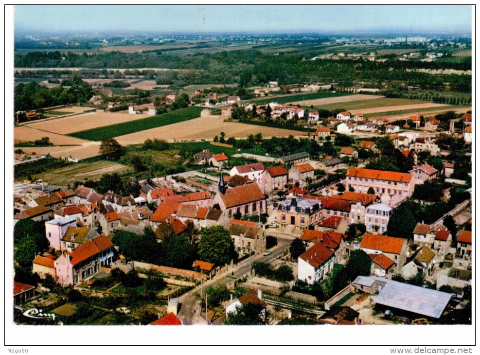 Maurecourt - Vue Générale Aérienne - Maurecourt