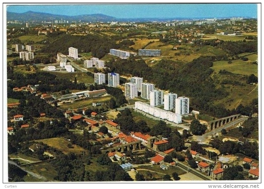 Sainte Foy Les Lyon .69. Vue Aerienne. Les Aqueducs De Beaunant. - Autres & Non Classés