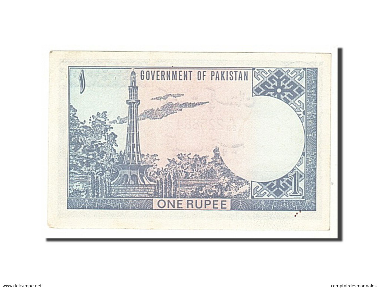 Billet, Pakistan, 1 Rupee, 1964, KM:9a, SUP - Pakistán