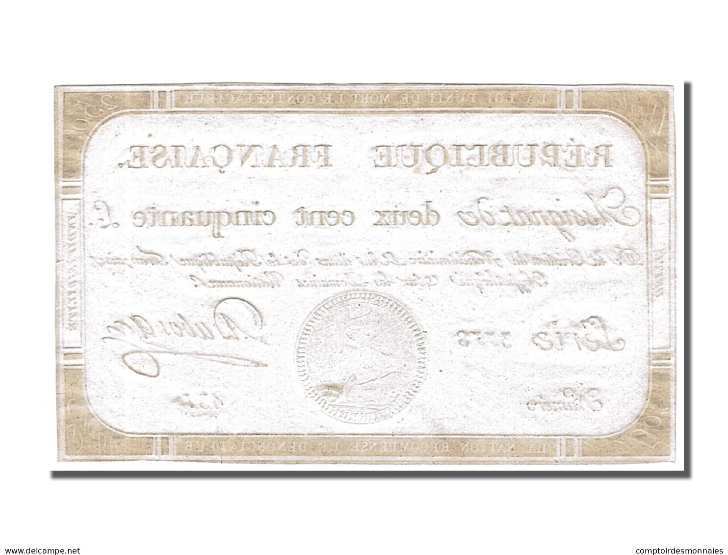 Billet, France, 250 Livres, 1793, Dubosc, SUP+, KM:A75, Lafaurie:170 - Assignats & Mandats Territoriaux