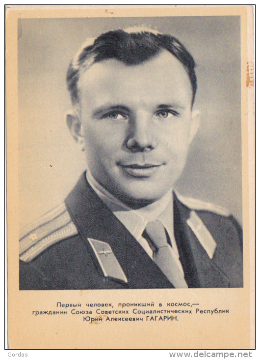 Russia - Yuri Alekseevich Gagarin - Aviatori