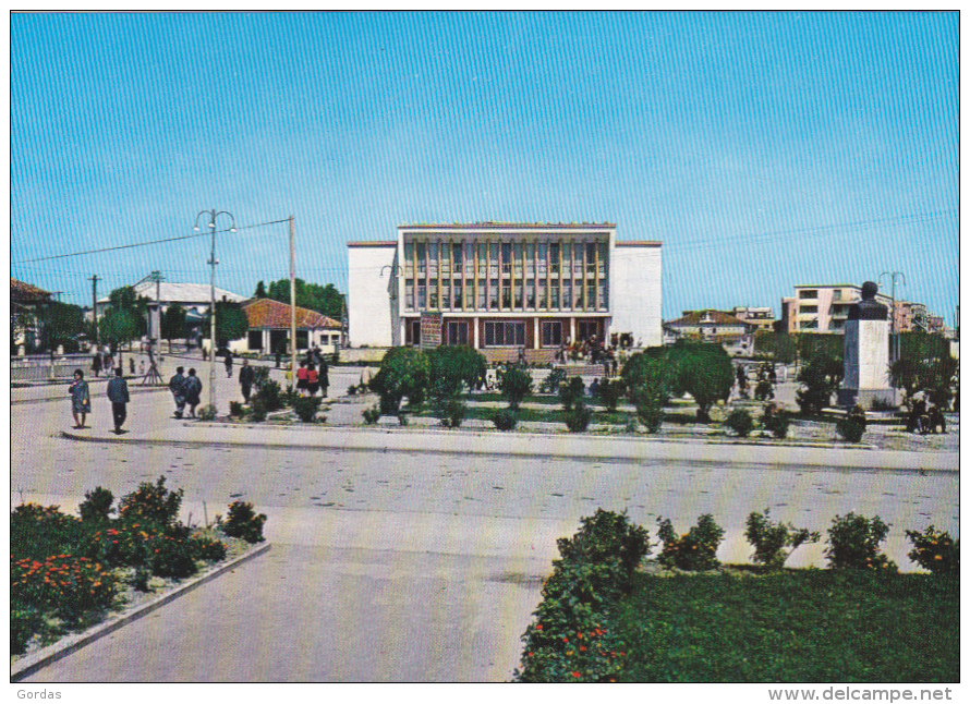 Albania - Durres - The Palace Of Culture - Albania