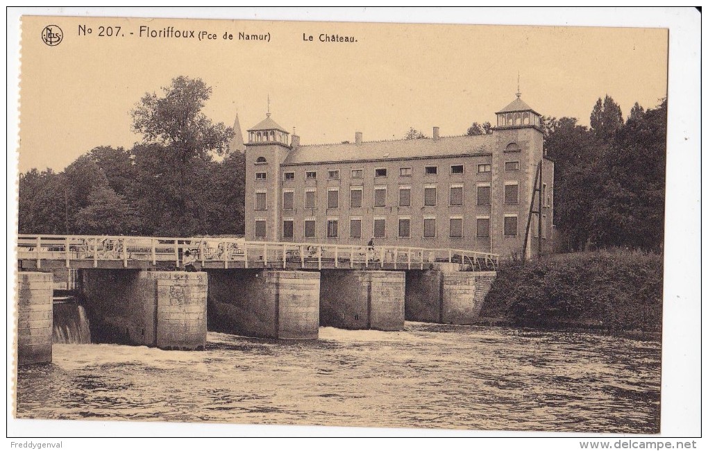 FLORIFFOUX CHATEAU - Floreffe