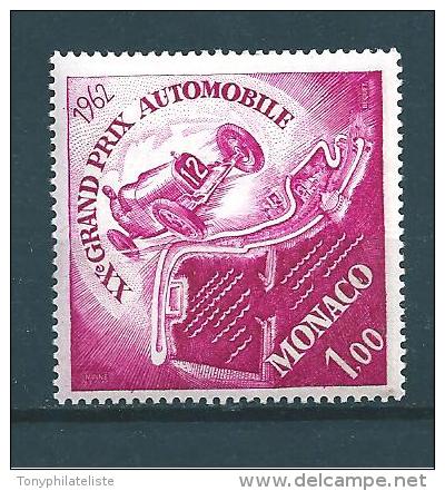 Monaco Timbre De 1962  N°574   Neuf * Tres Légère Petite Trace De  Charnière - Unused Stamps