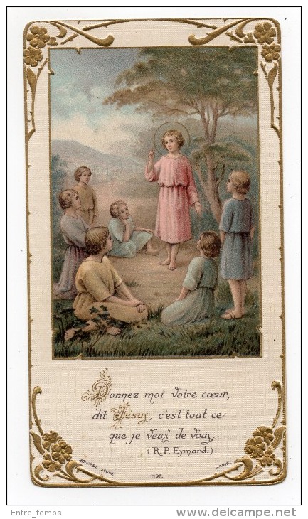 Souvenir Communion Saint Jean De Luz Bouasse - Images Religieuses