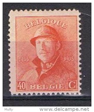 Belgie OCB 173 (**) - 1919-1920 Trench Helmet