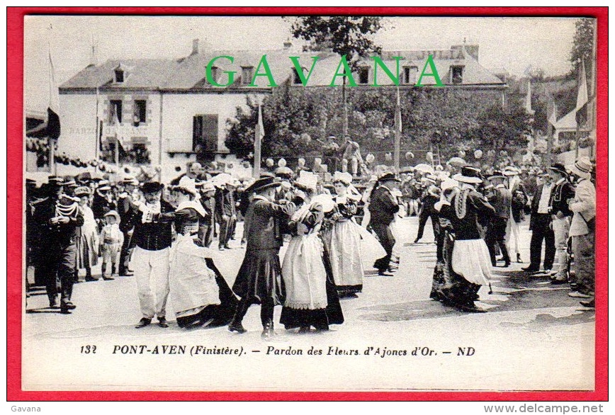 29 PONT-AVEN - Pardon Des Fleurs D'Ajoncs D'Or - Pont Aven