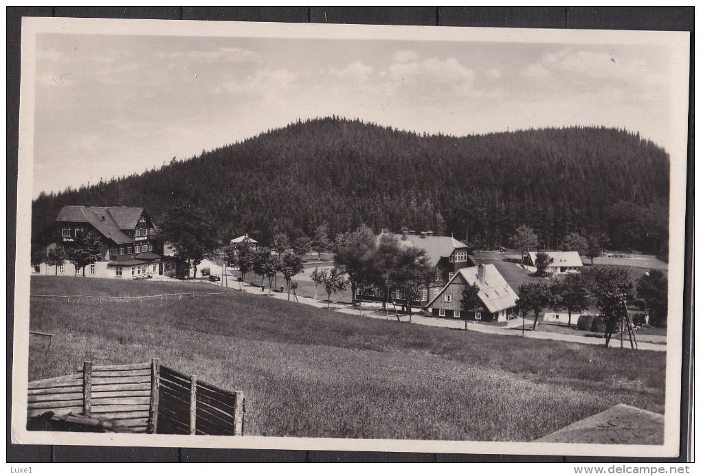 POLAND , BROTBAUDE BRUCKENBERG , OLD POSTCARD - Polen