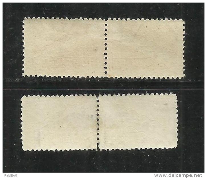 SAN MARINO 1946 PACCHI POSTALI PARCEL POST SERIE COMPLETA COMPLETE SET MLH - Parcel Post Stamps