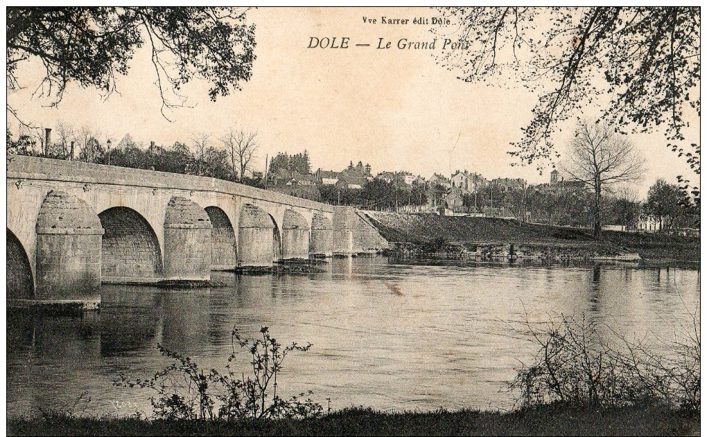 39 DOLE - LE GRAND PONT - Dole