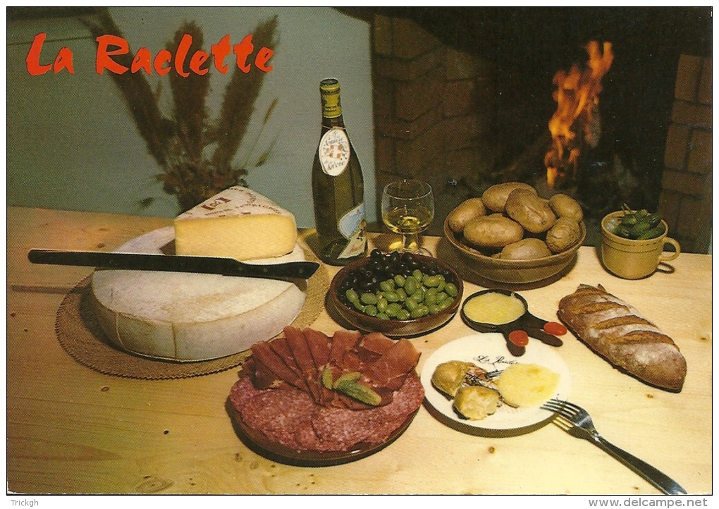 Recette Raclette - Recettes (cuisine)