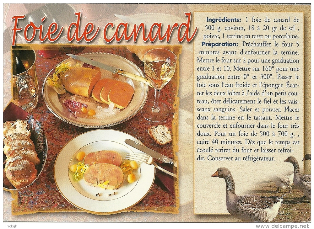Recette Foie De Canard - Recettes (cuisine)