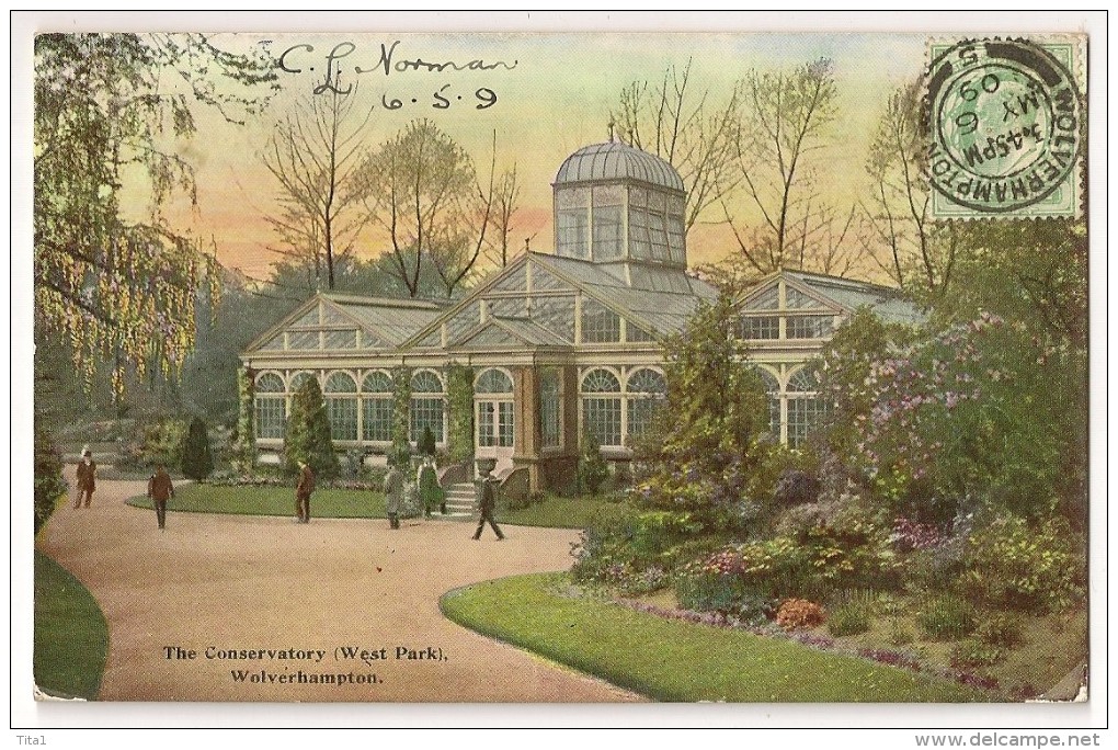 S3715 - The Conservatory (West Park)- Wolverhampton - Wolverhampton