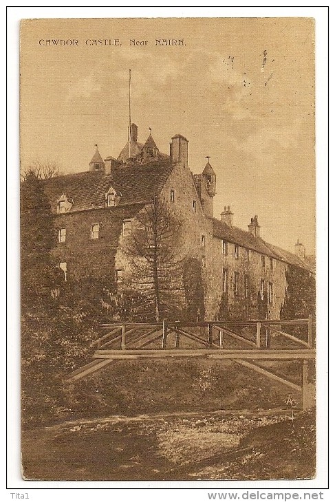 S3718 -Cawdor Castle, Near Nairn - Nairnshire