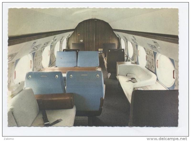 Grumman Gulfstream N 360 W T IBM-PORT GRATUIT-RECTO/VERSO-C27 - 1946-....: Era Moderna