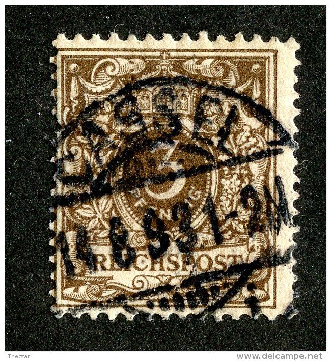 5556 Y  Empire 1889  Michel # 45 (o)  ( Cat. €1.80 ) - Oblitérés