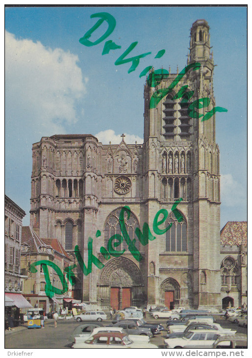 Sens (Yvonne), Cathedrale St. Etienne, Um 1970 - Churches & Cathedrals