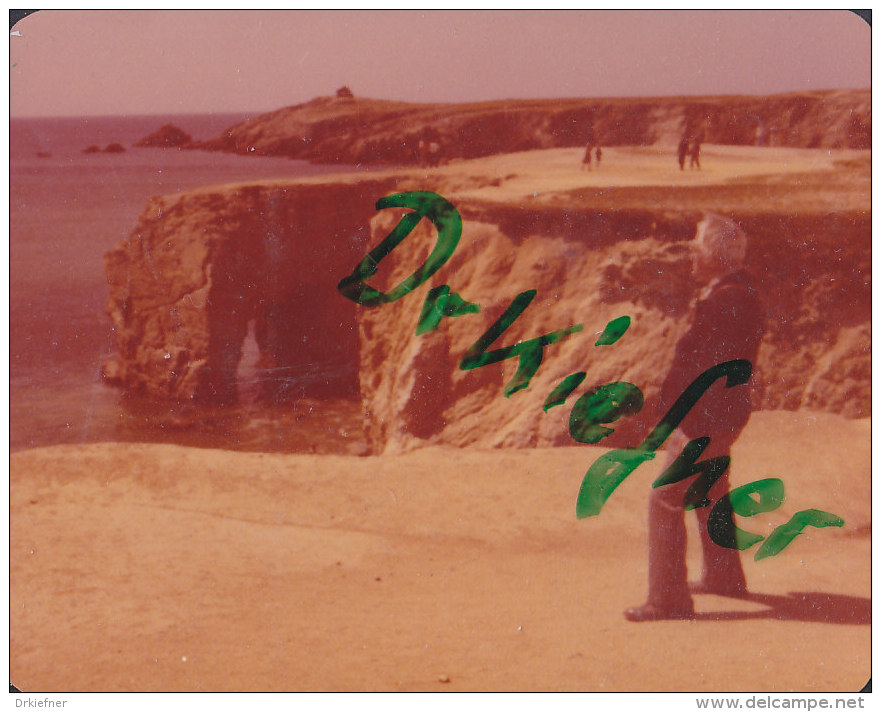 Pointe Du Raz, Mit Felstor, Um 1970 - Orte